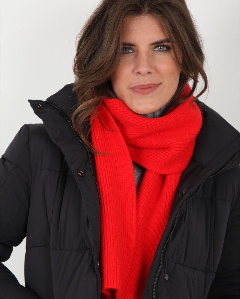 Scarf Crimson Red