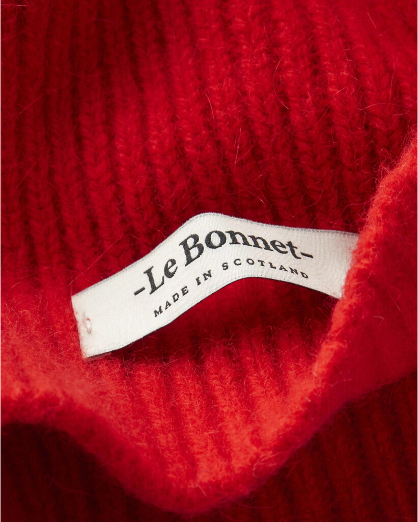 Scarf Crimson Red