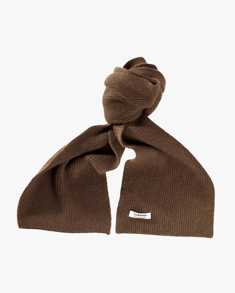 Shawl Walnut Brown