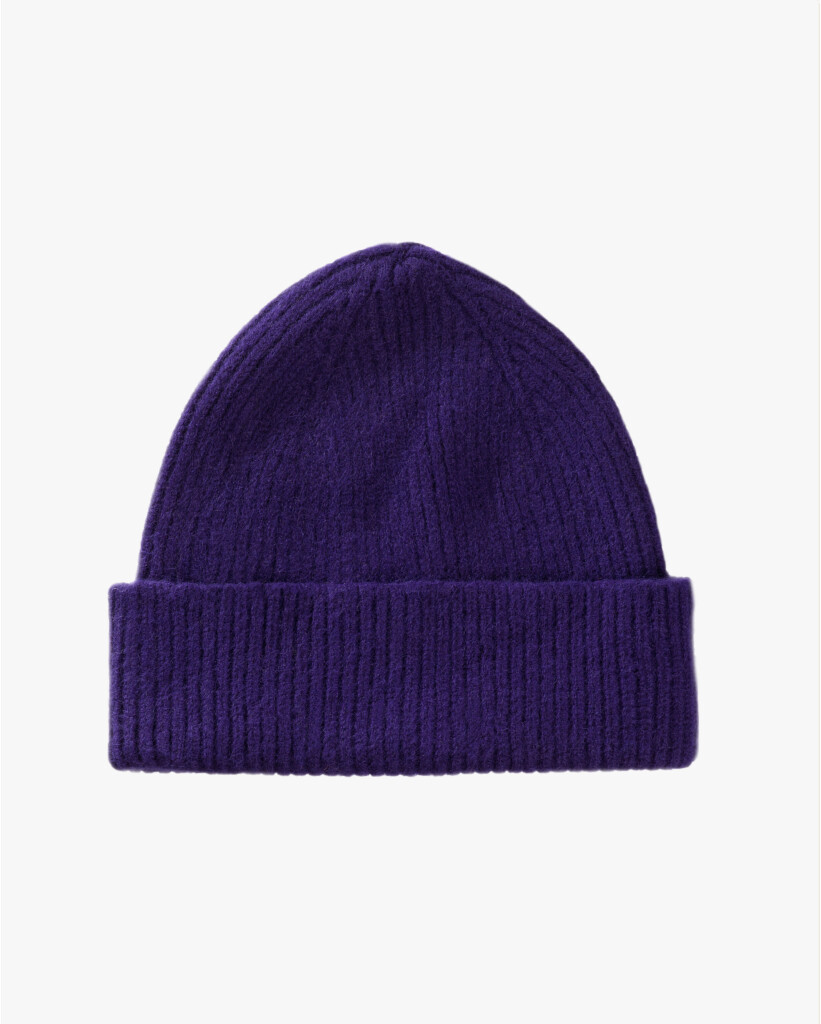Beanie indigo