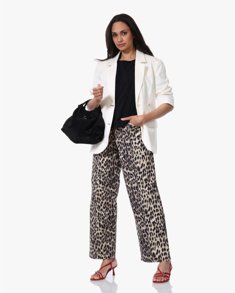 Bleoni Blazer Ecru