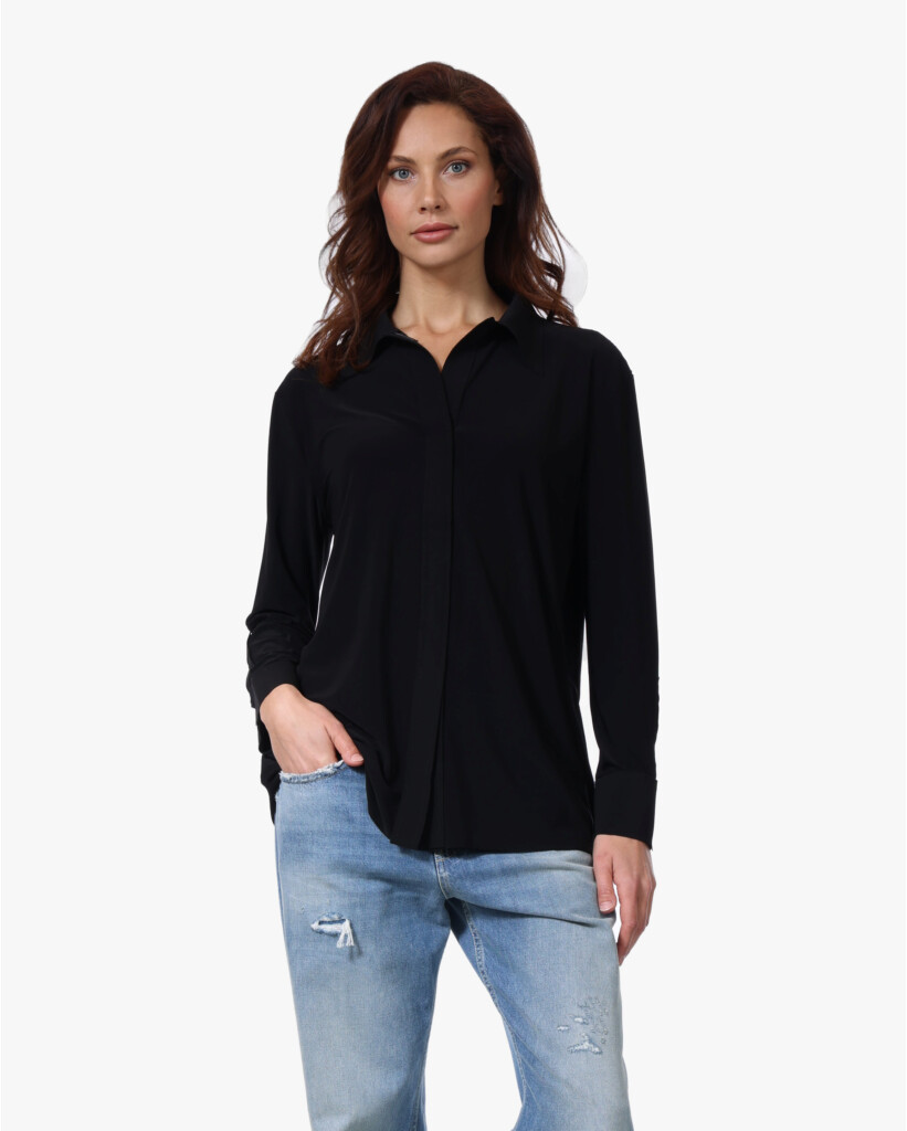 Boyfriend NK Blouse Zwart