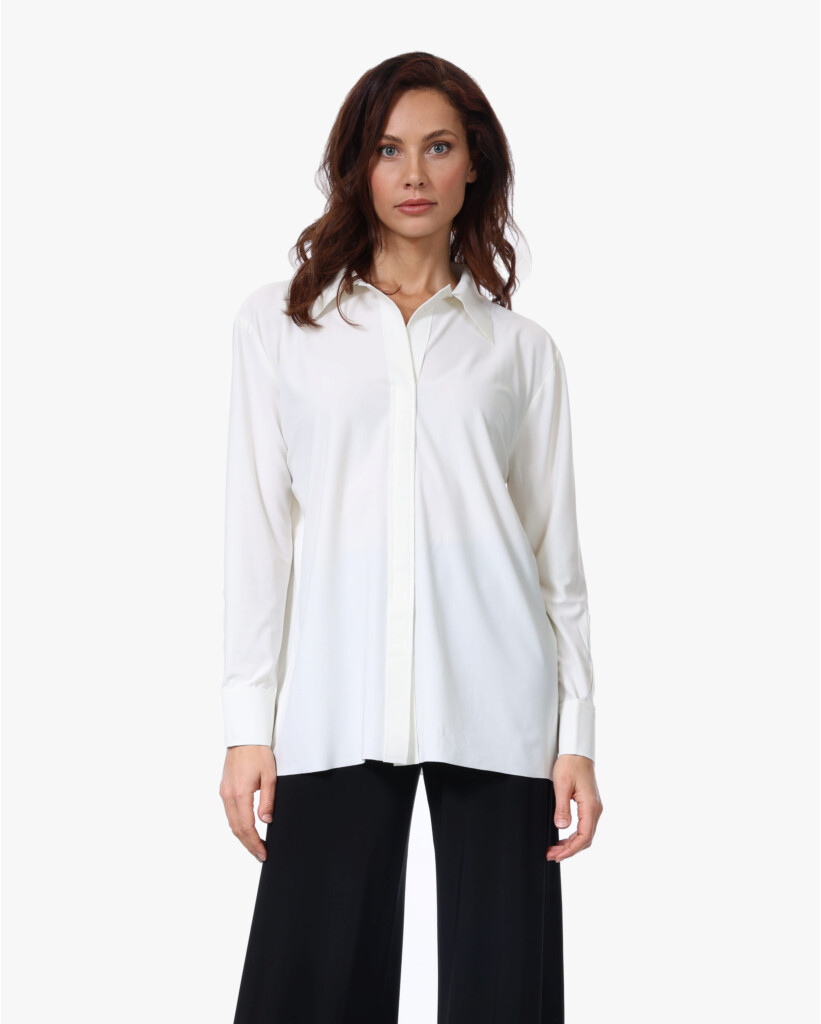 Boyfriend NK Blouse Off white