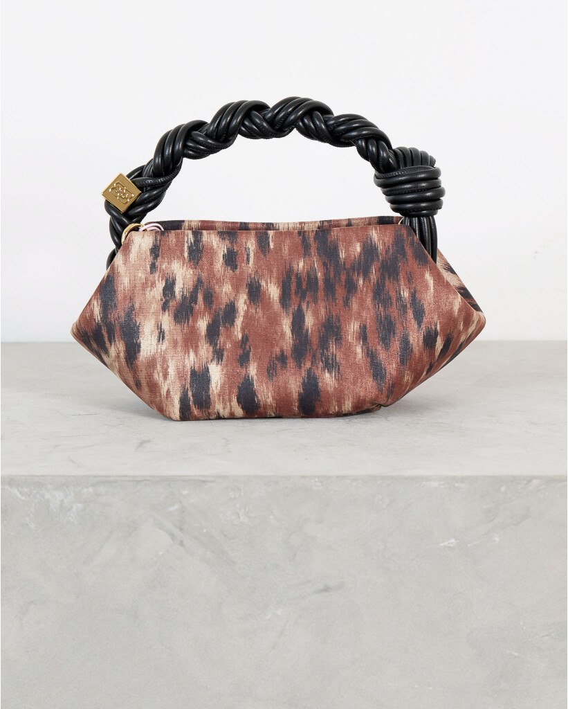 Burro Print Bou Bag Bruin