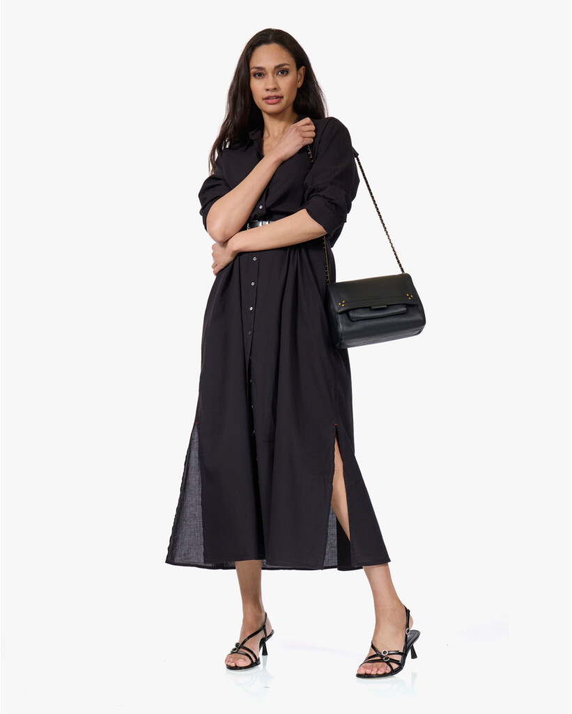 Lulu M Bag Noir