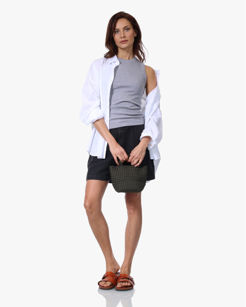 St.Barth Petit Tas Olive