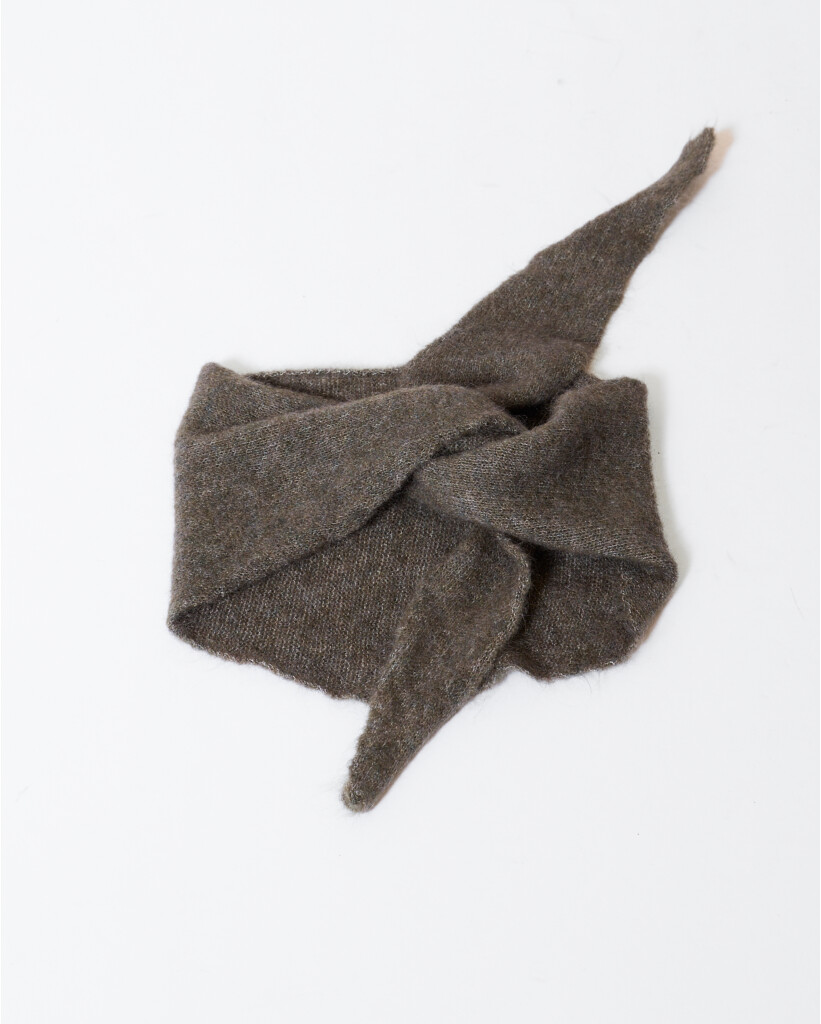 Mohairblend Bandana Sjaal Laurel 
