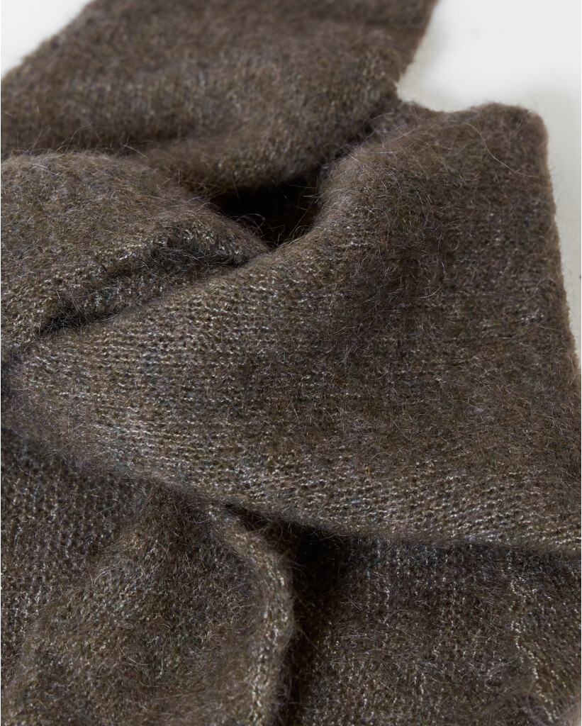 Mohairblend Bandana Sjaal Laurel 