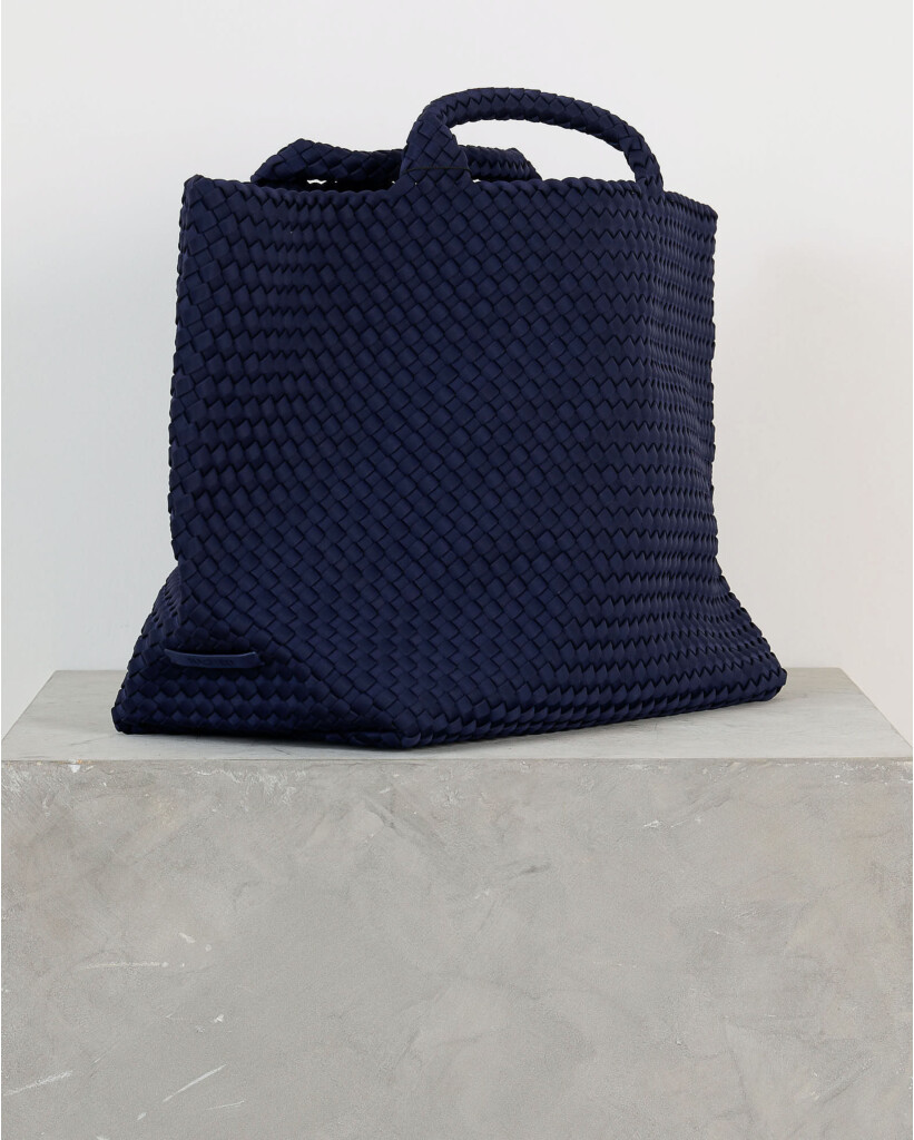 St.Barth Large Tote Ink Blue