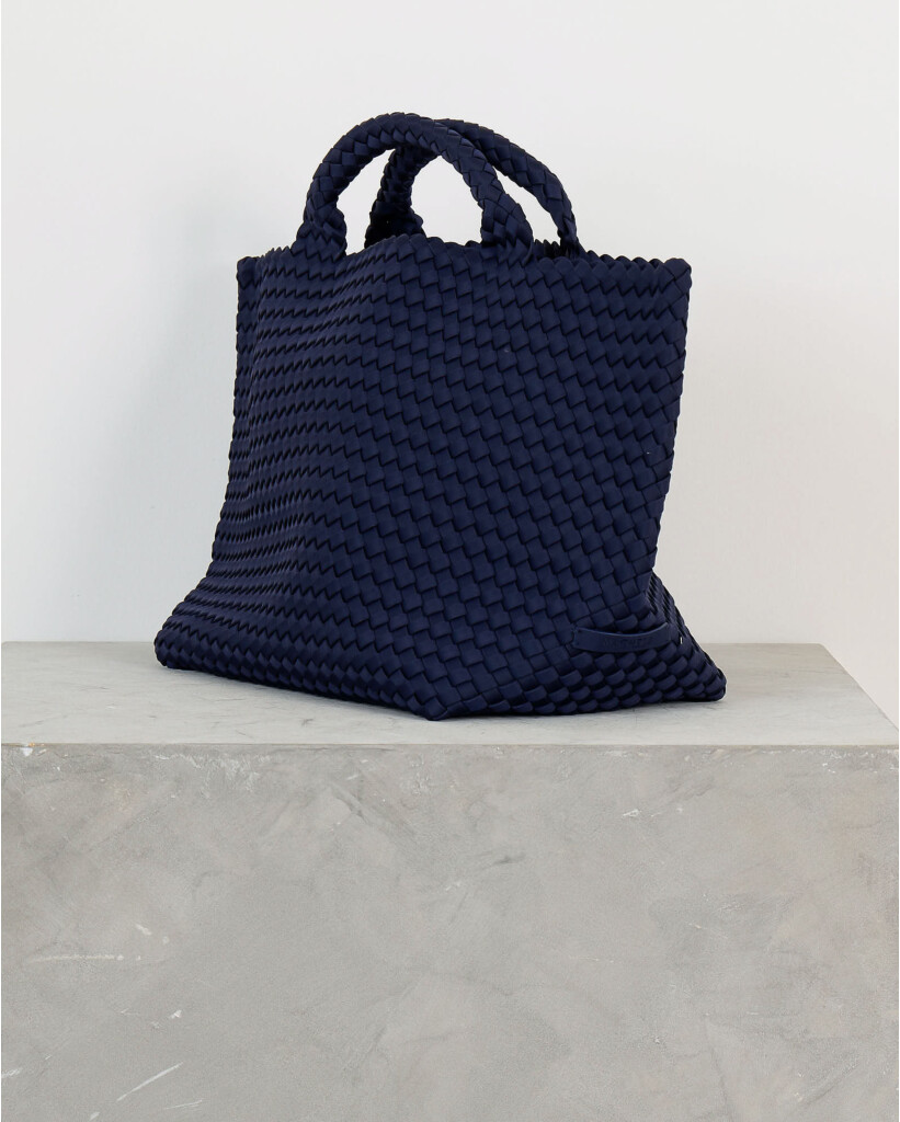 St.Barth Medium Tote Ink Blue