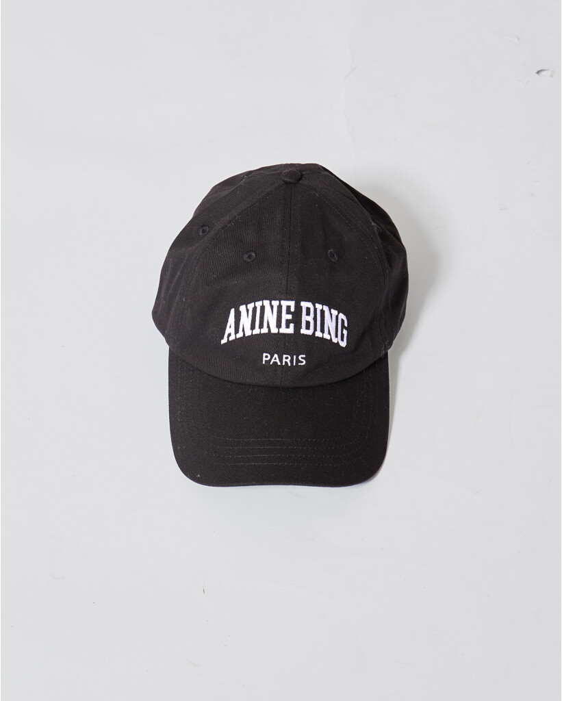 Jeremy Baseball Cap Zwart