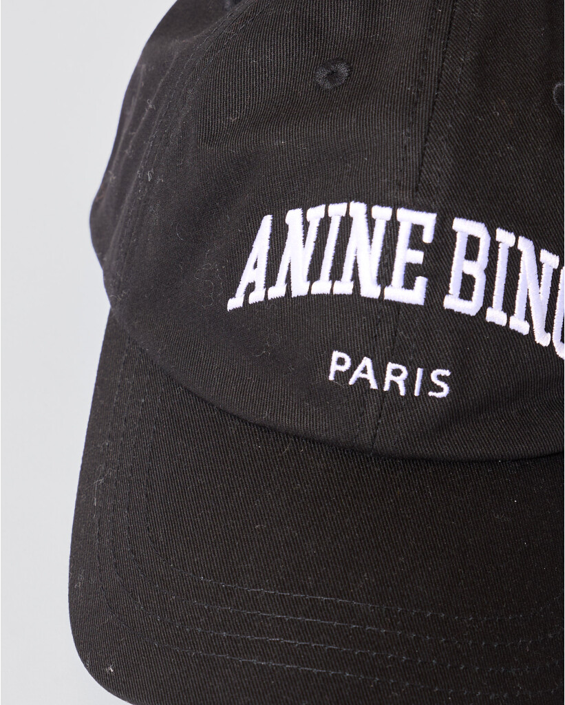 Jeremy Baseball Cap Zwart