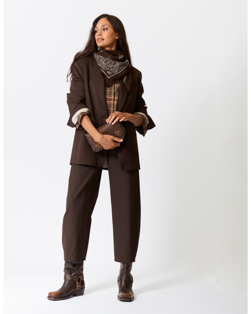 Mowtie Classic Blazer Choco Brown