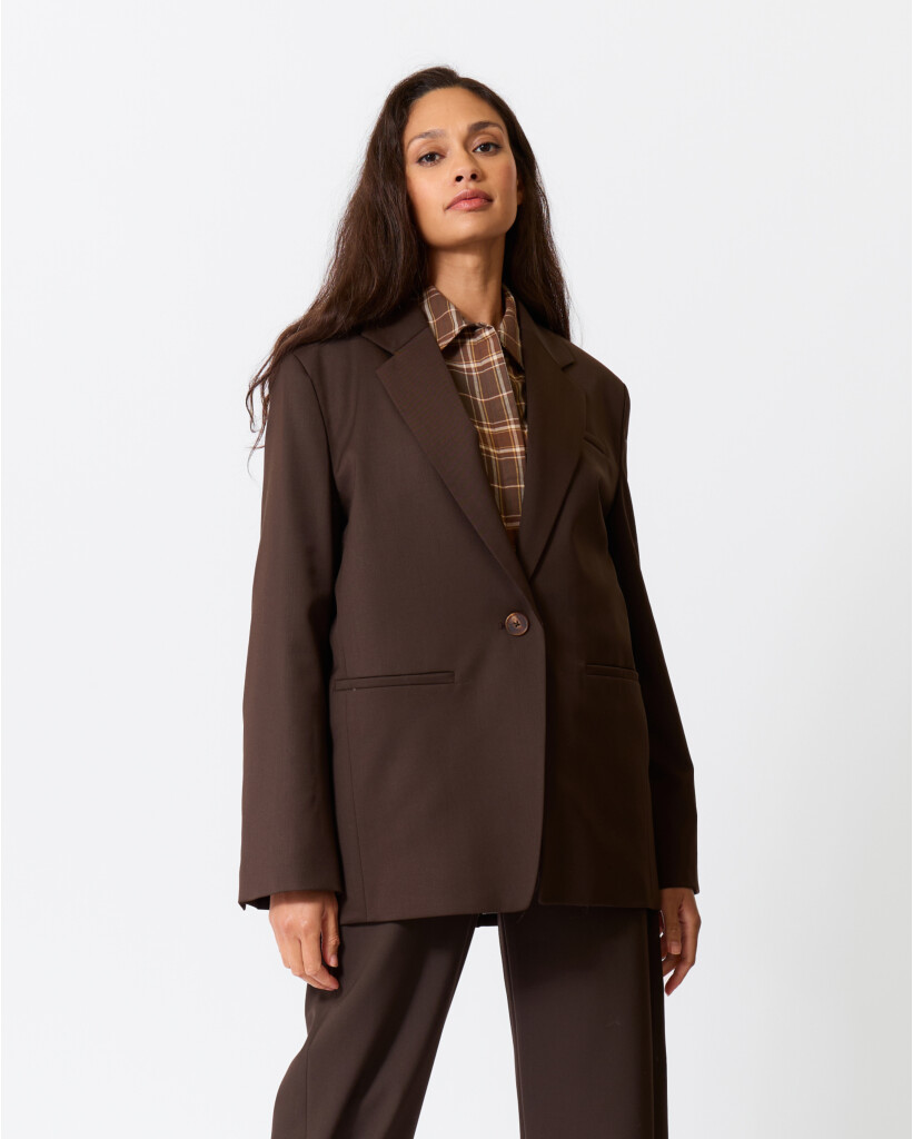 Mowtie Classic Blazer Choco Brown