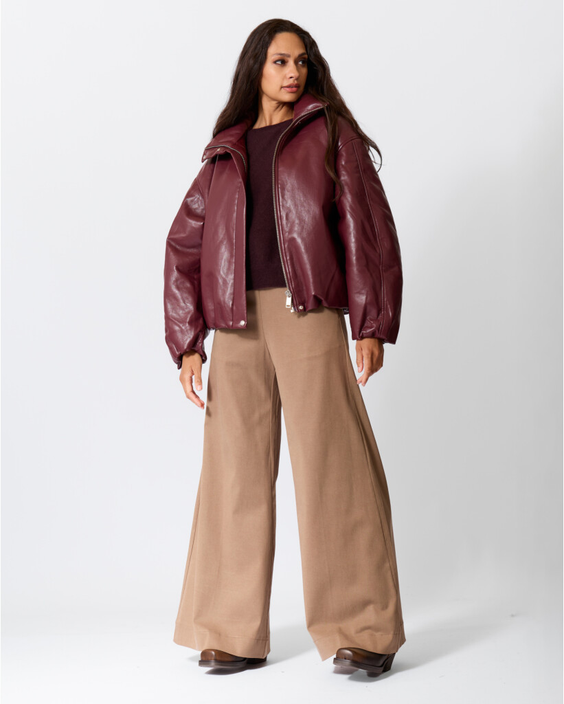 Raccoon Trui Aubergine