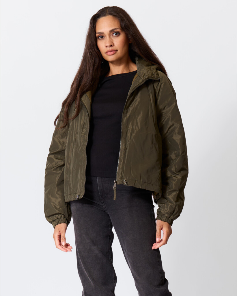 Robyn Raglan Jack Army Green