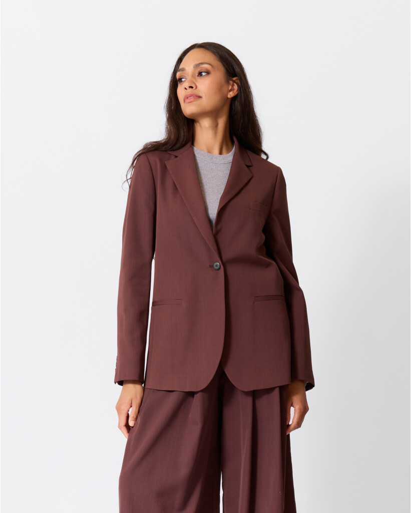Classic Blazer Mauve