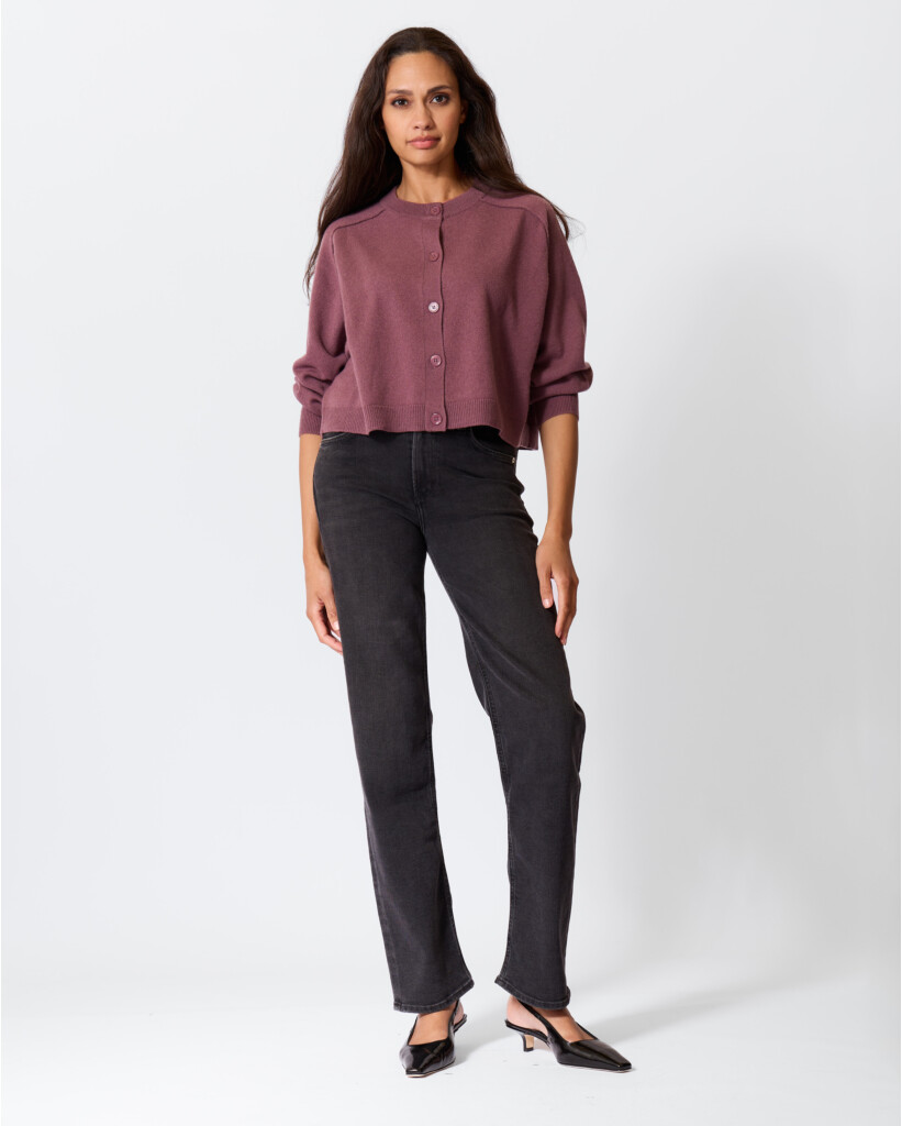 Cashmere Vest Fig