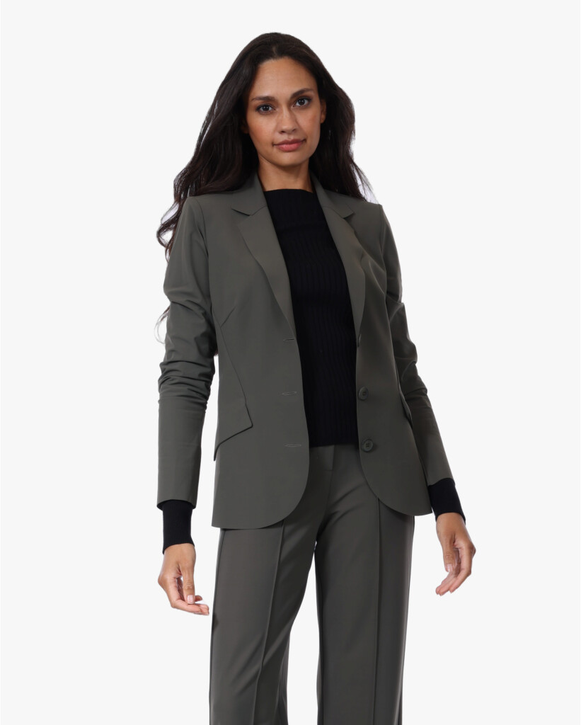 Danno Travel Blazer Olive Night