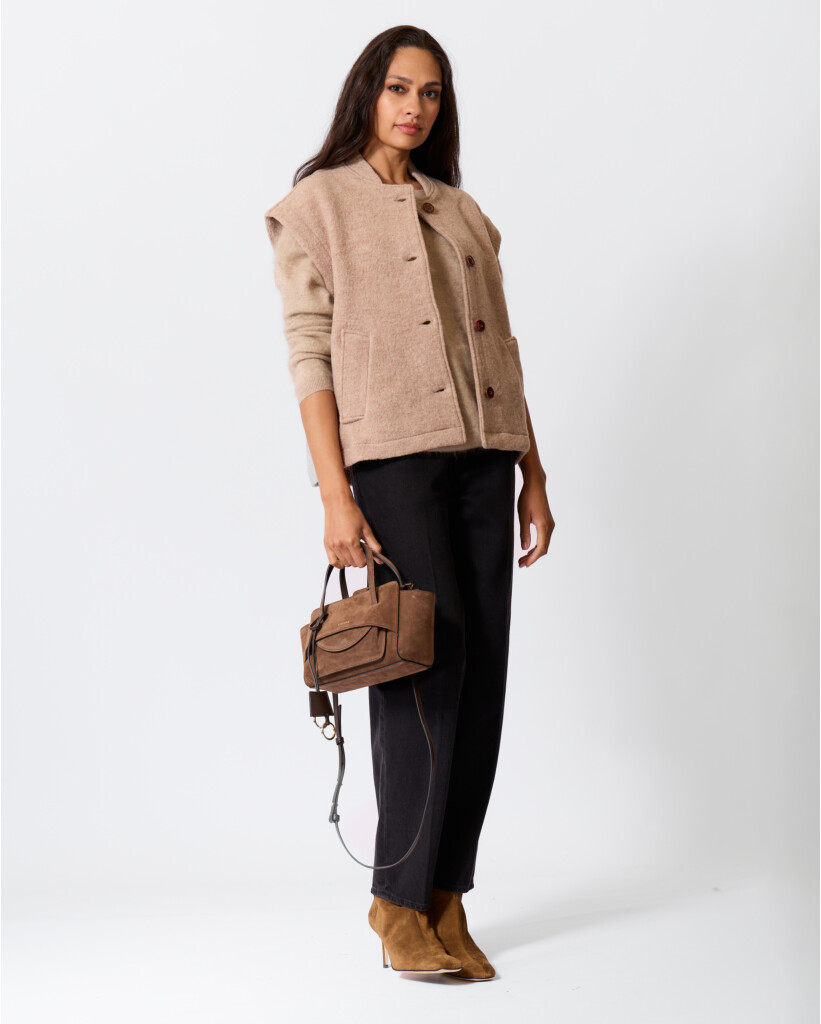 Sonny Gilet Beige