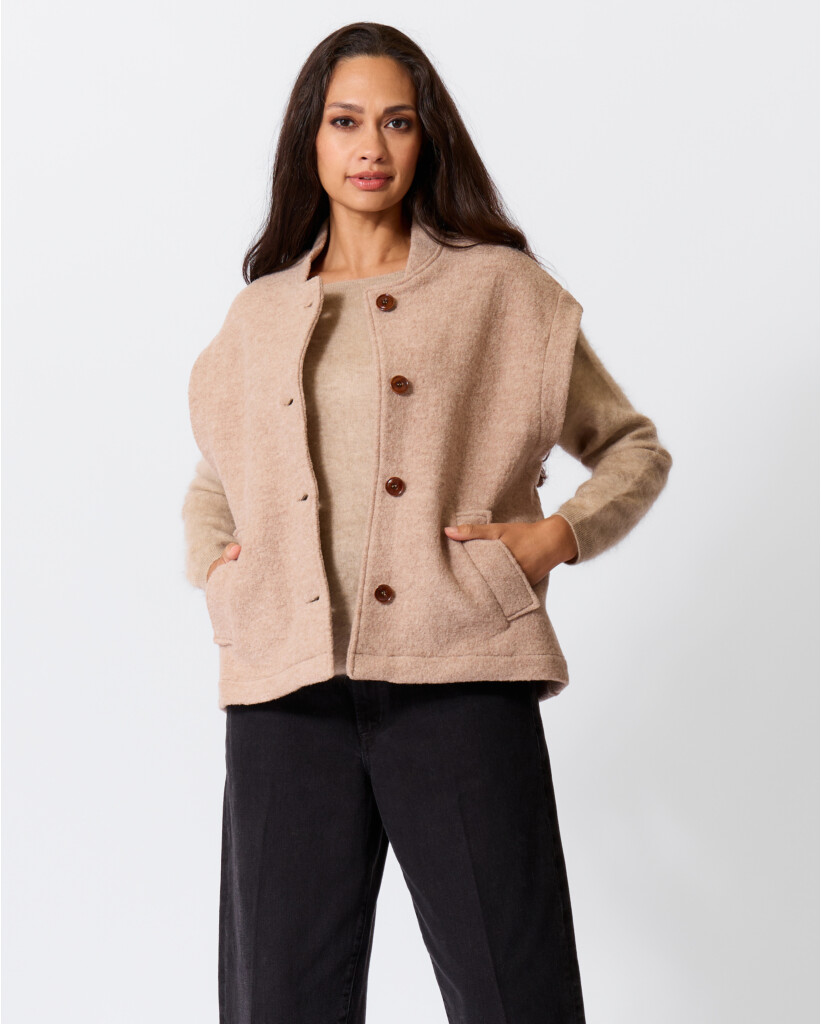 Sonny Gilet Beige