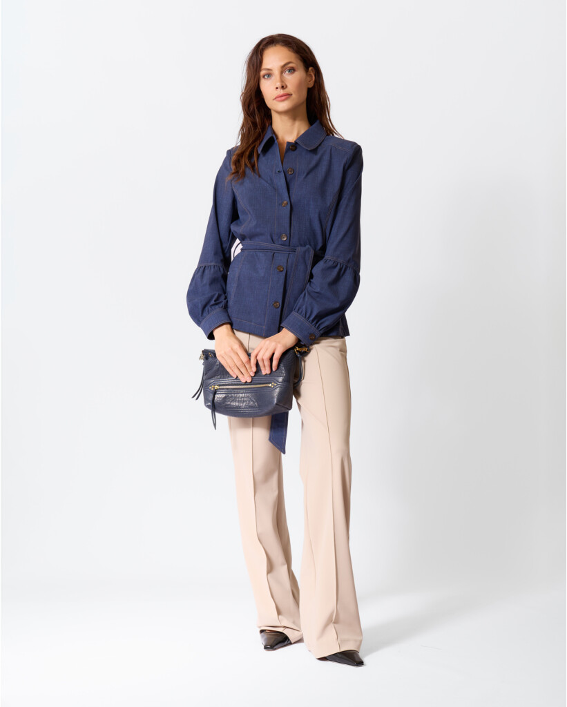 Pumiko Travel Blazer Denim