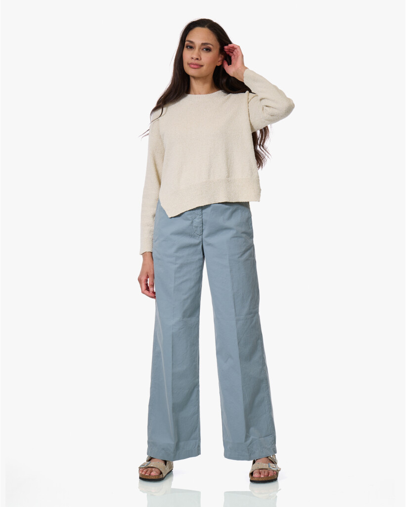 Linnenmix Trui Off-white
