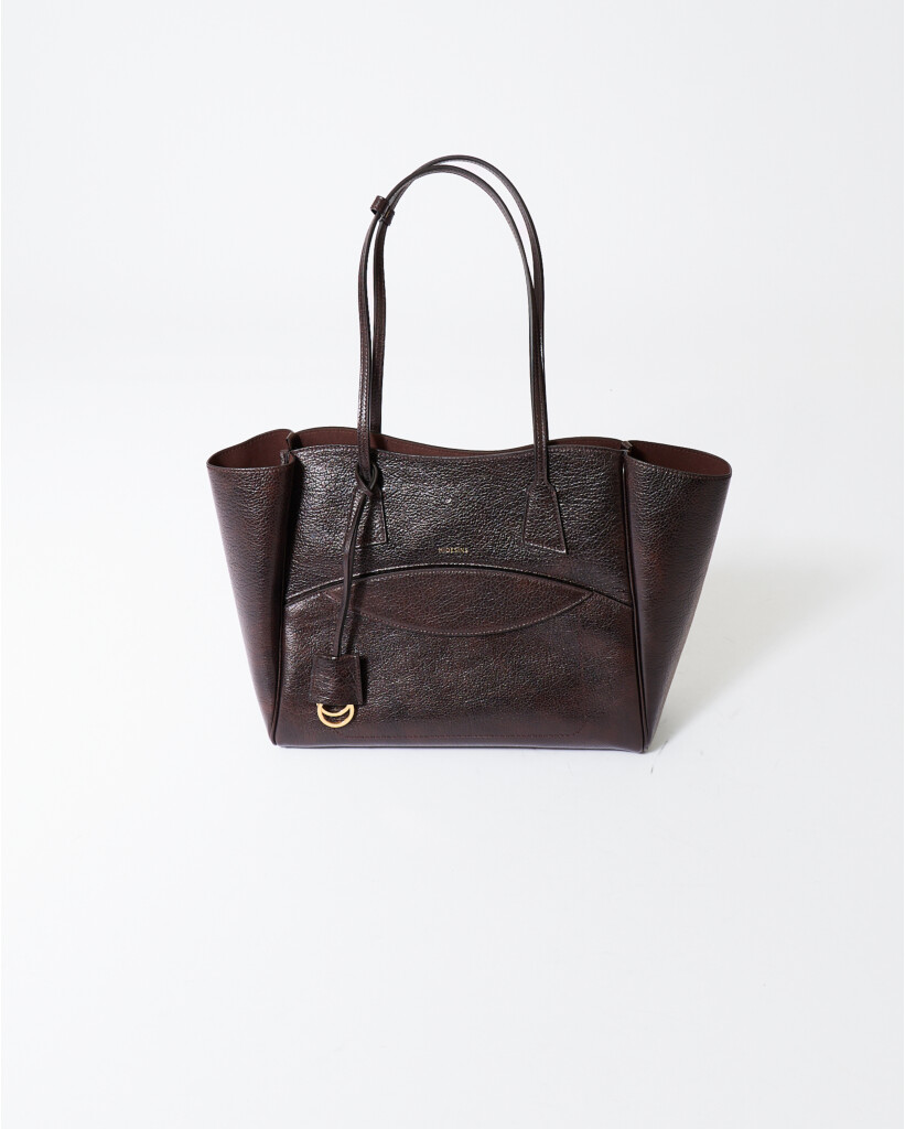 Shopper M Lagoon Tas Donkerbruin
