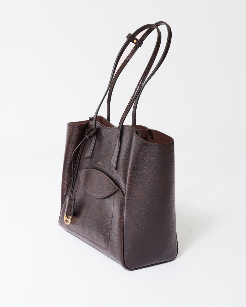 Shopper M Lagoon Tas Donkerbruin