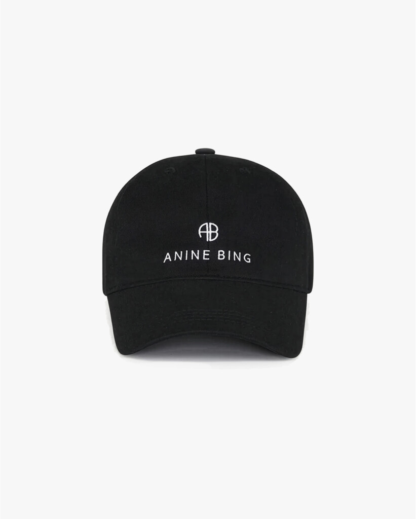 Jeremy Baseball Cap Zwart