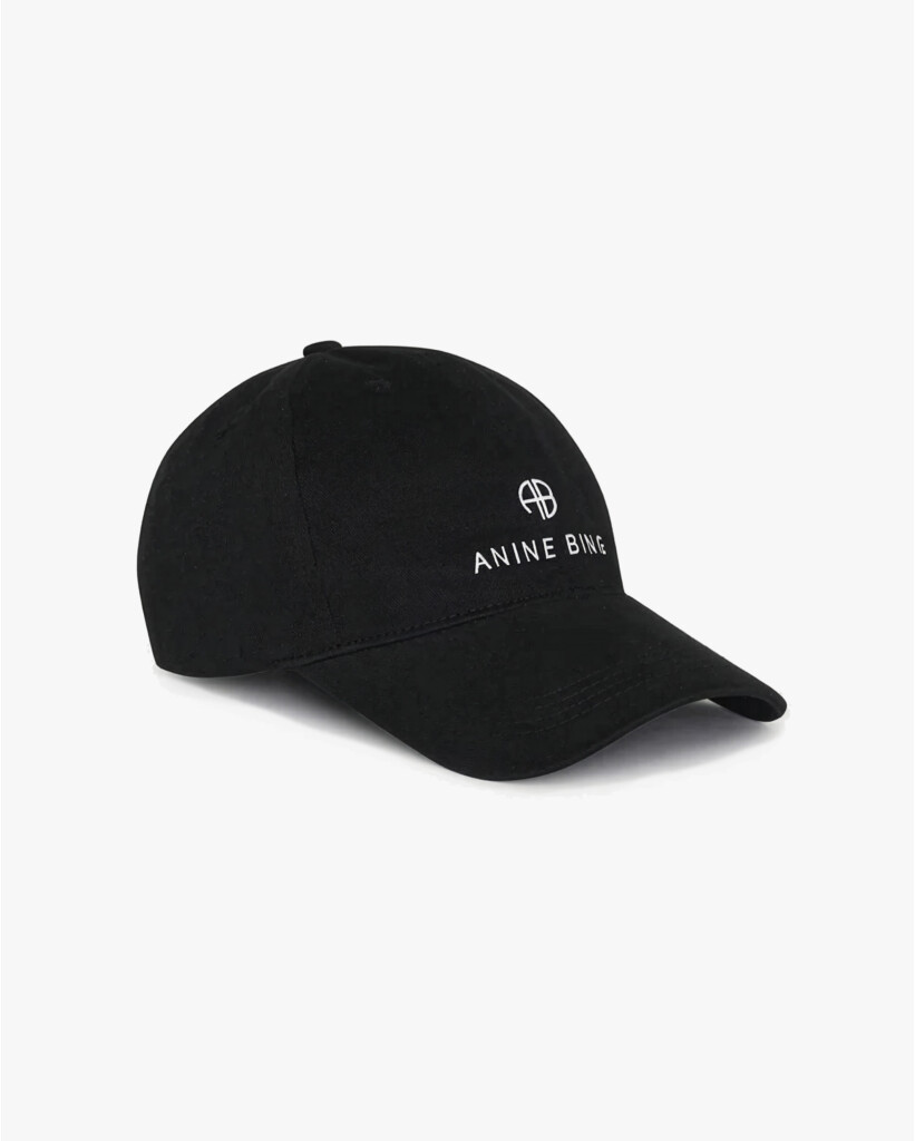 Jeremy Baseball Cap Zwart