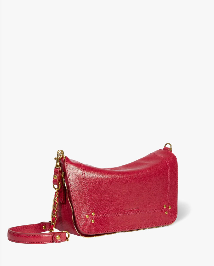 Bobi S Tas Carmin Goatskin
