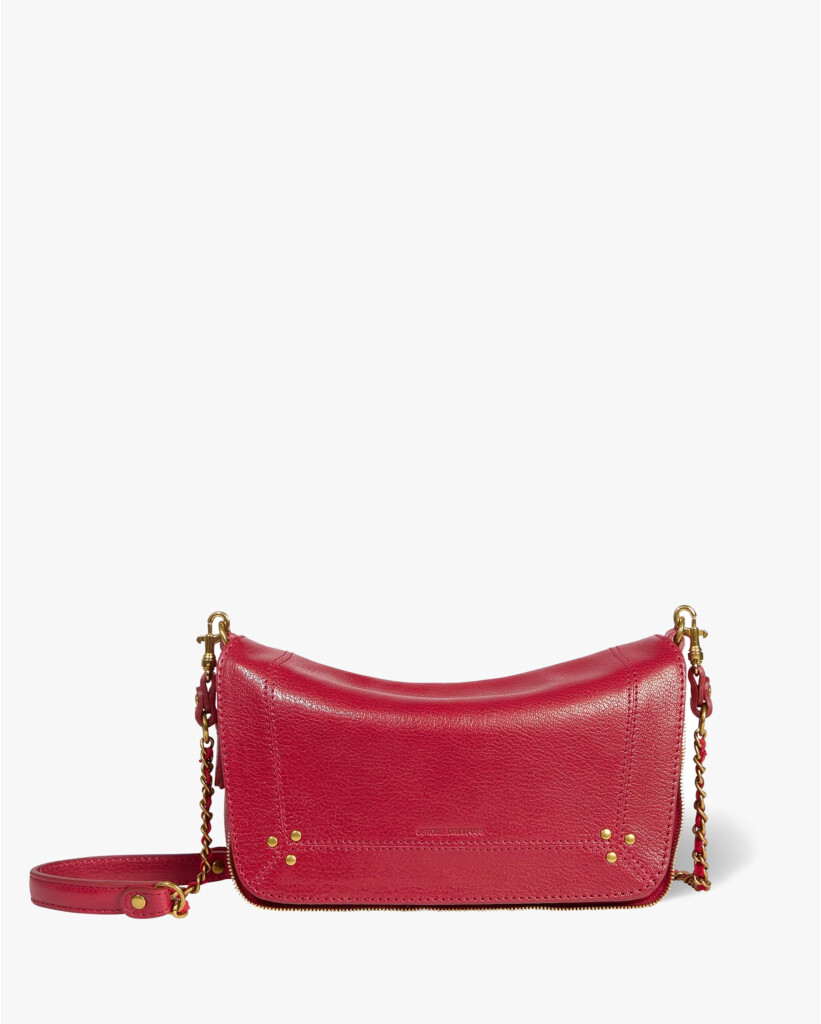 Bobi S Tas Carmin Goatskin