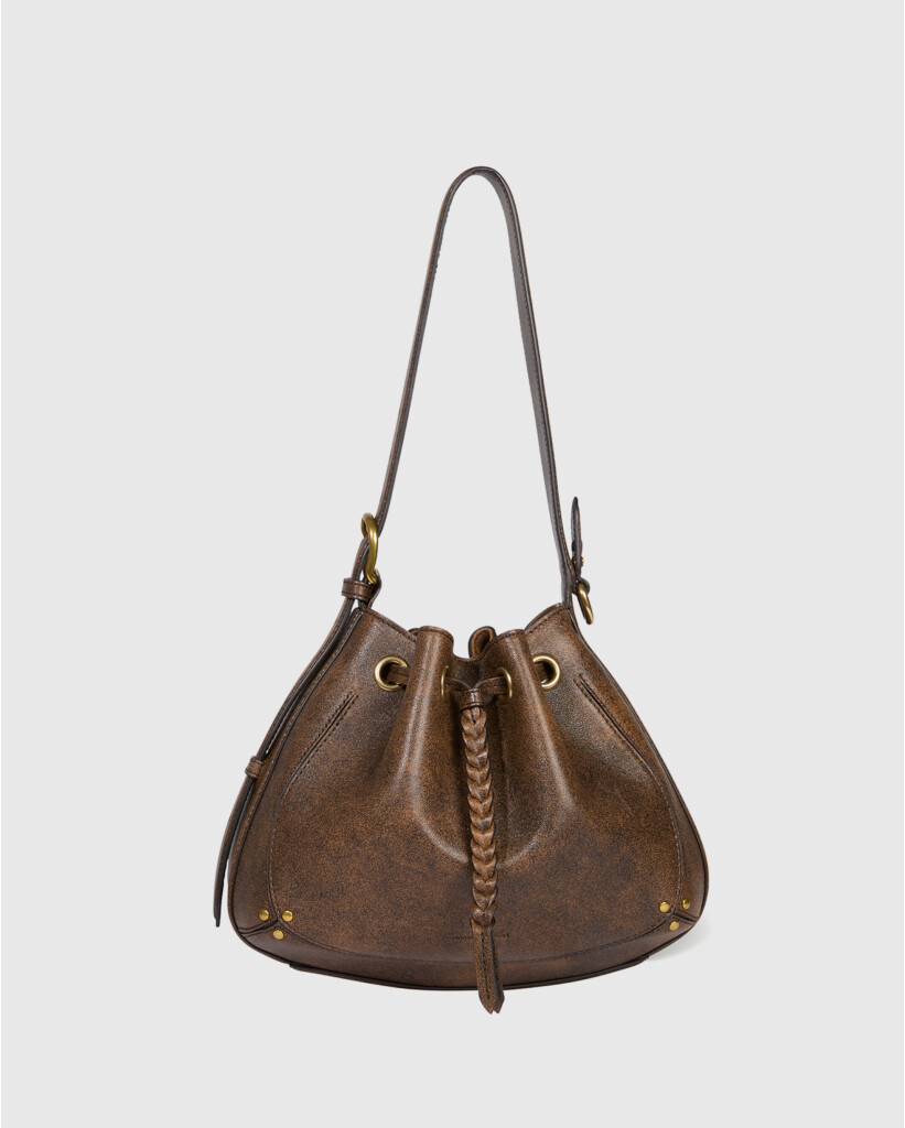 Andy S Bucket Bag Marron used