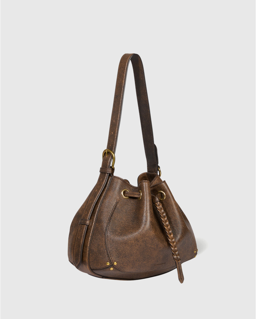 Andy S Bucket Bag Marron used