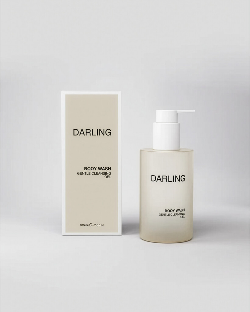 Body Wash Gentle Cleansing Gel