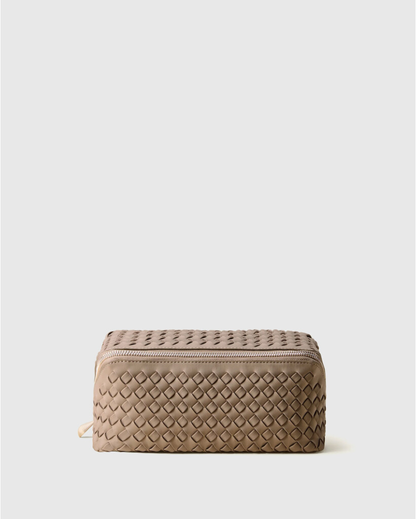 Caravan Medium Cosmetic Case Cashmere