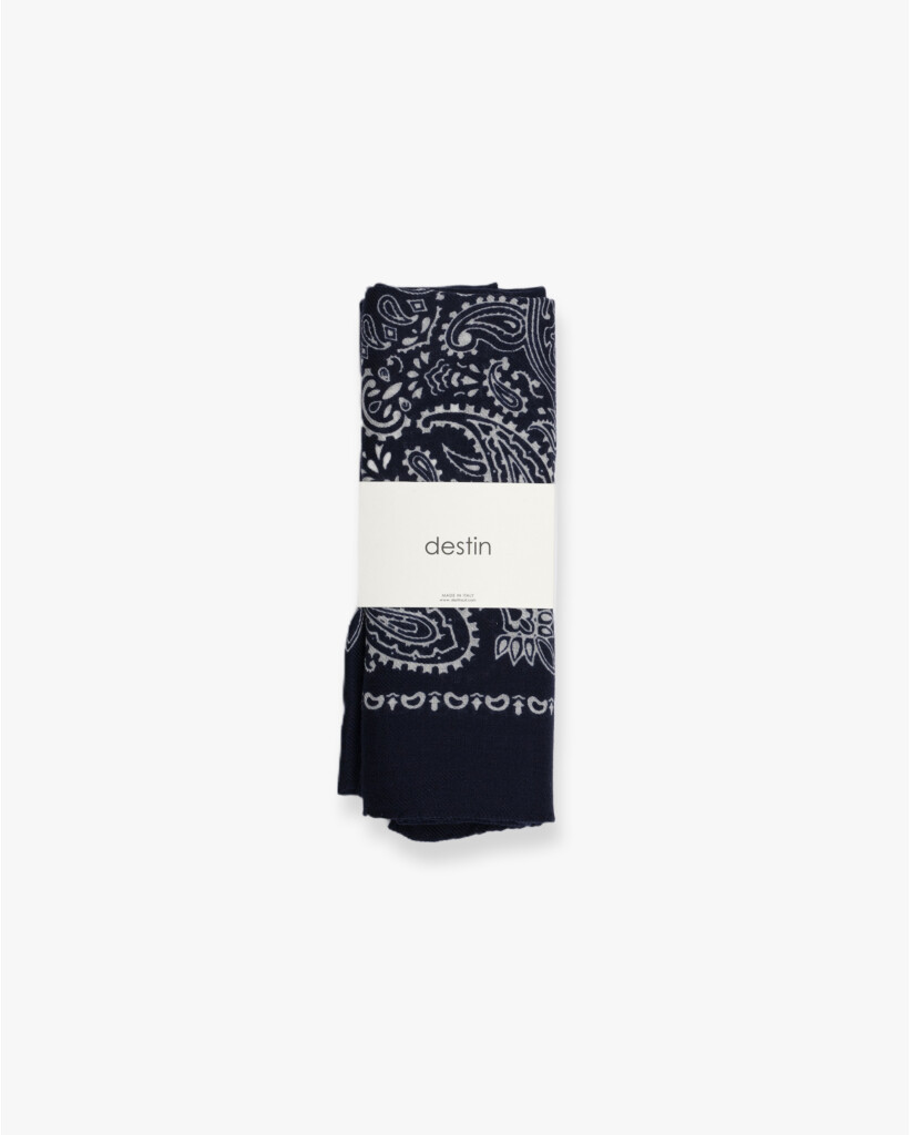 Judy Mini Bandana Navy