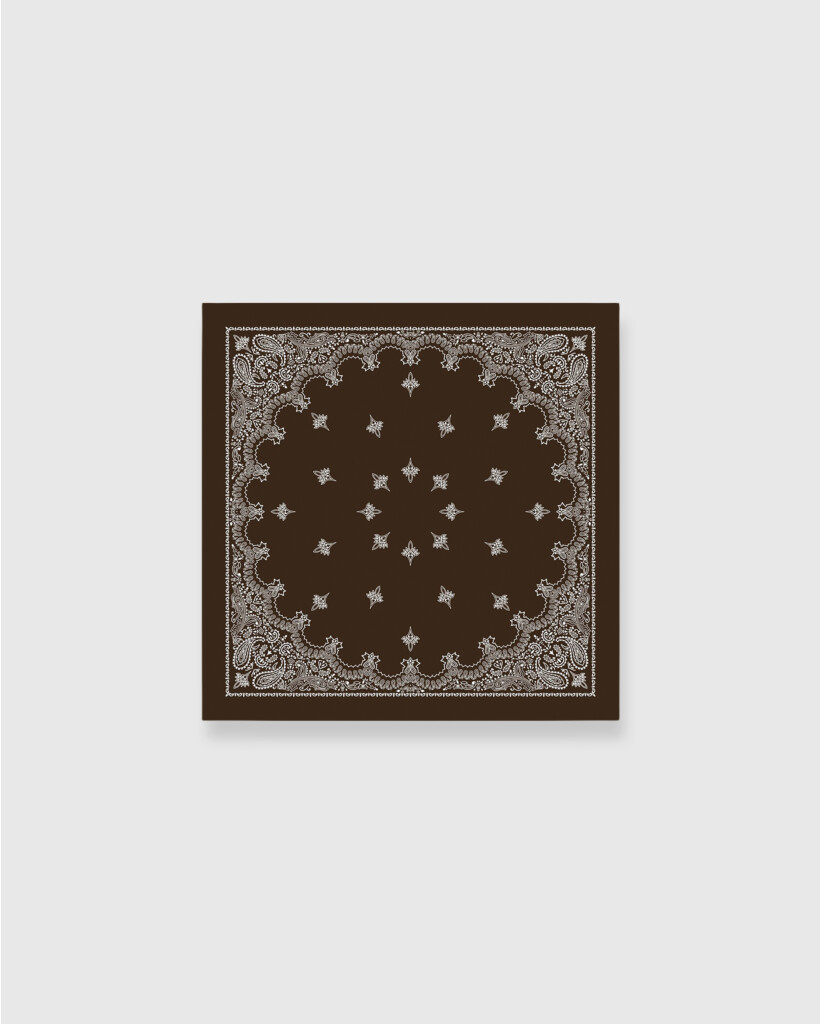 Judy Mini Bandana Dark Choco