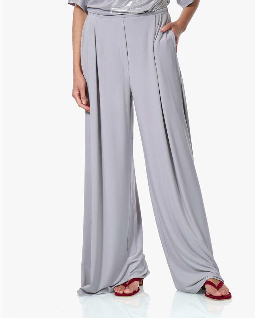 Tech Jersey Pantalon Grijs