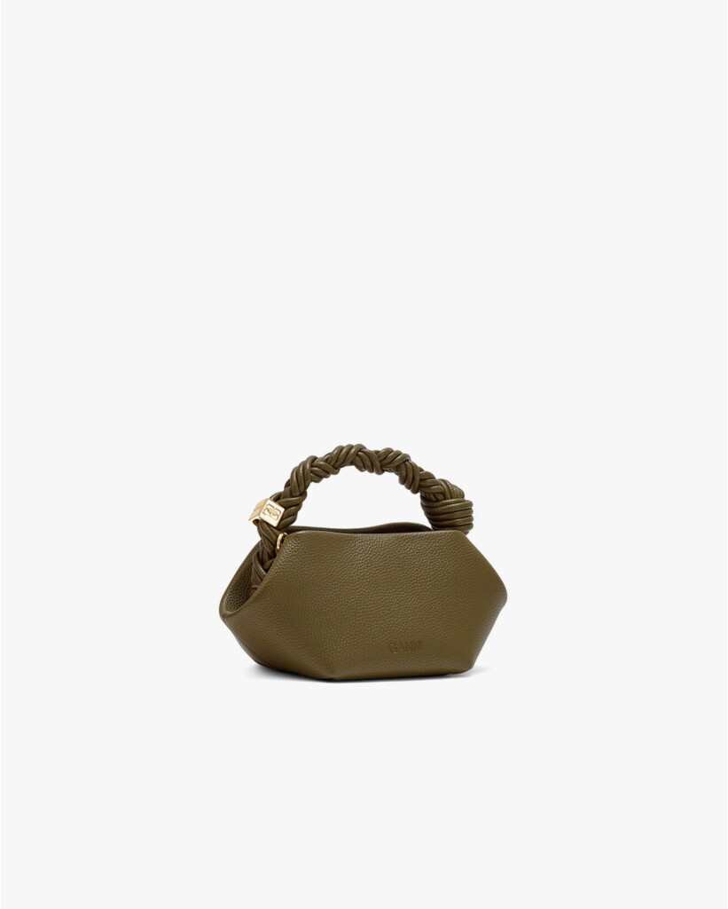 Mini Bou Bag Grained Military Olive