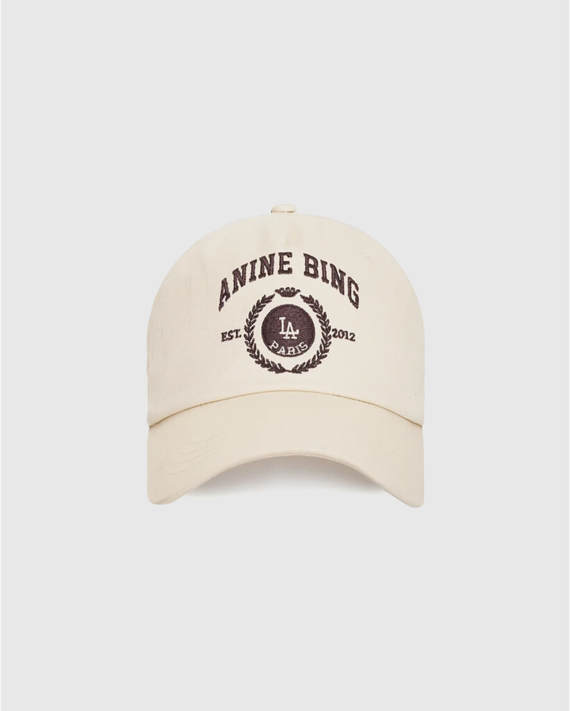 Jeremy Baseball Cap Cream
