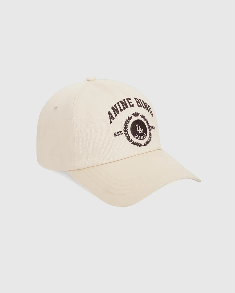 Jeremy Baseball Cap Cream