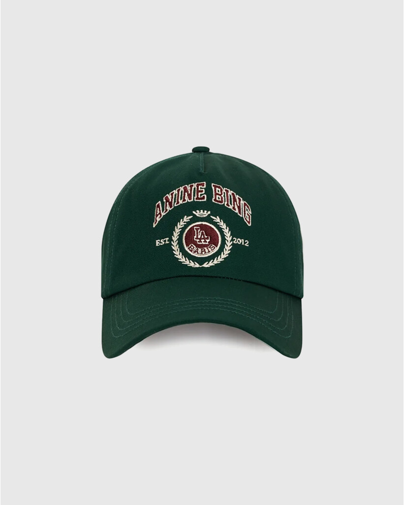 Jeremy Baseball Cap Deep Emerald