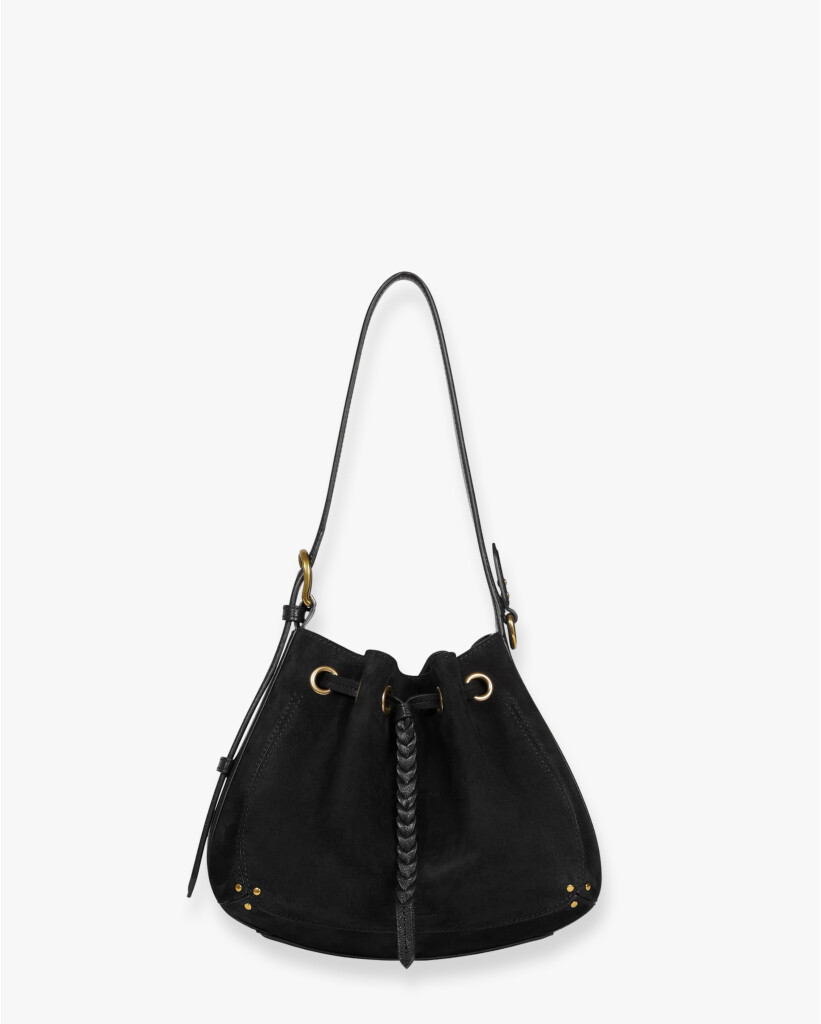 tassen dames Suede Noir