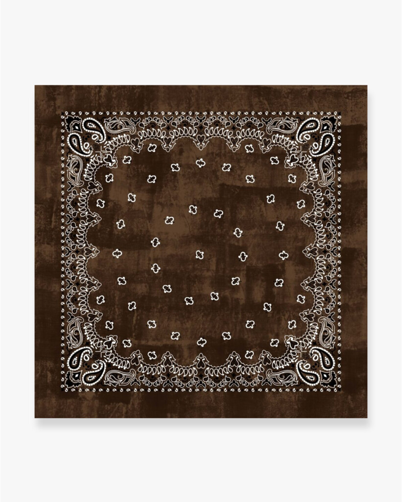 Jill Quadra Shawl Bruin