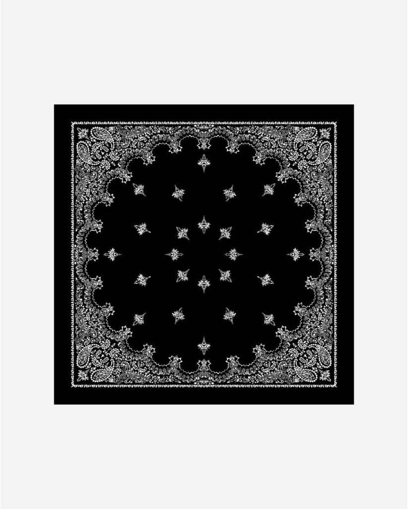 Judy Carre Shawl Zwart