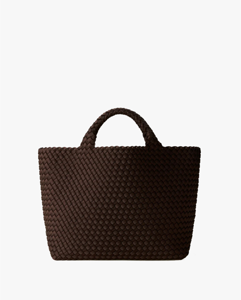 St.Barth Medium Tote Chocolate