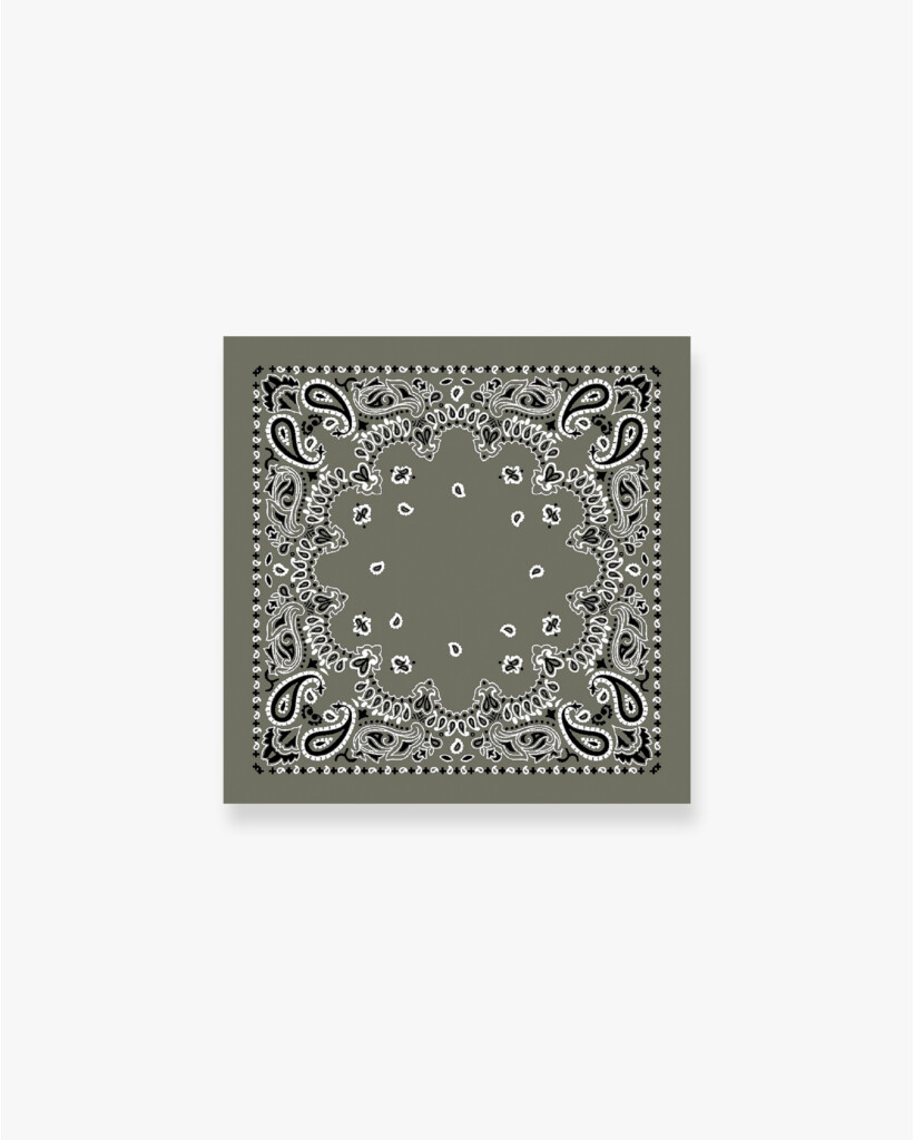 Judy Mini Bandana Military