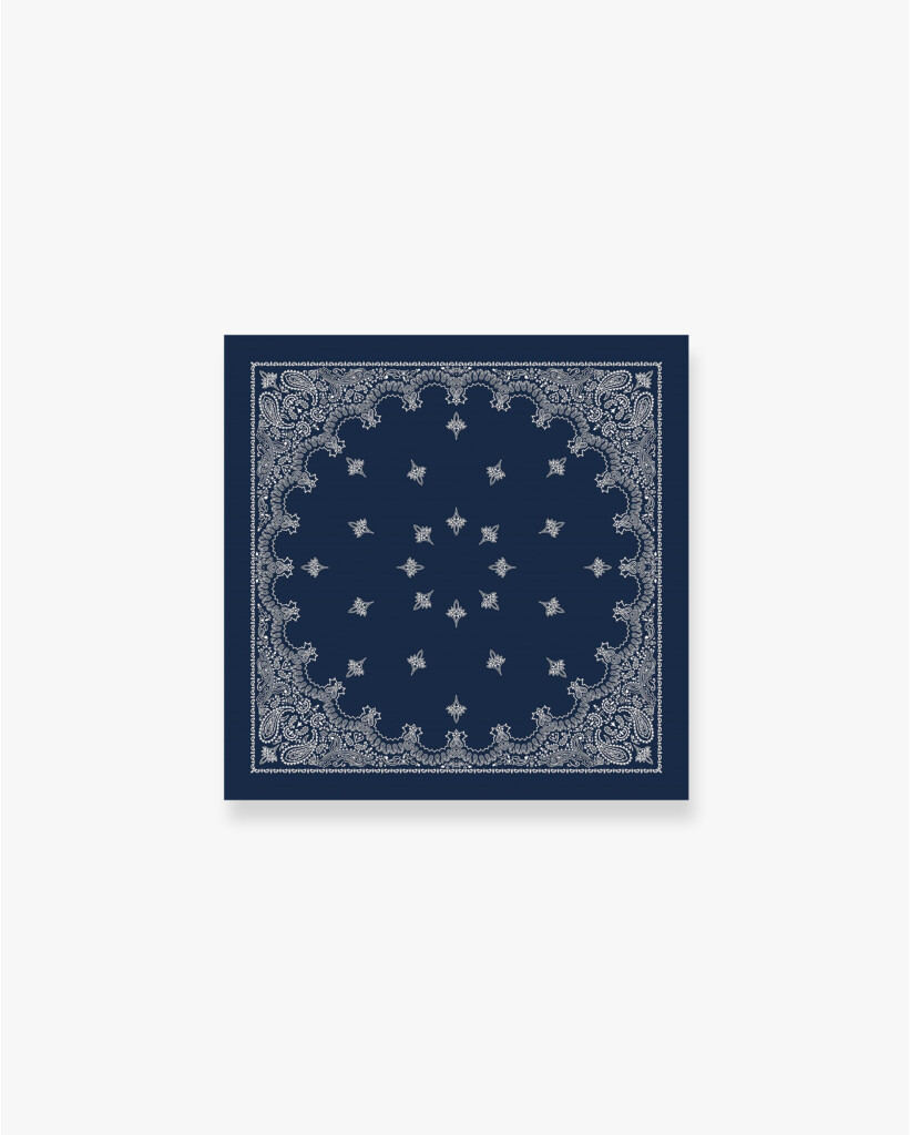 Judy Mini Bandana Navy